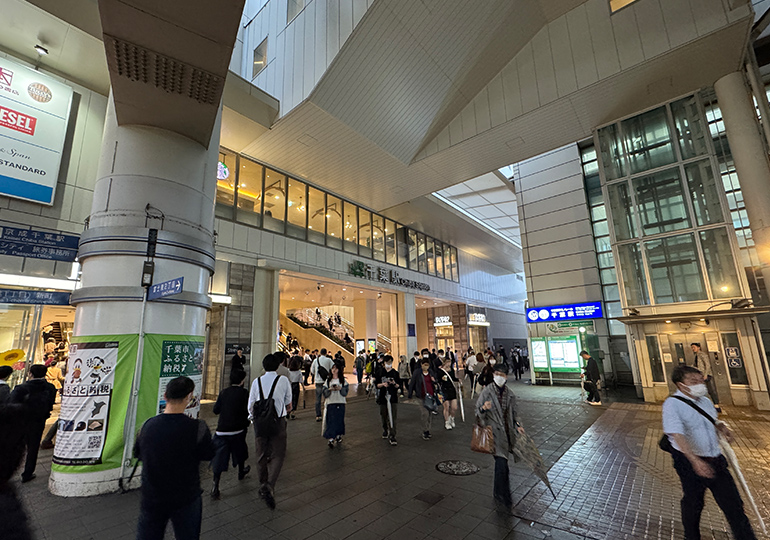 千葉市稲毛区の特徴