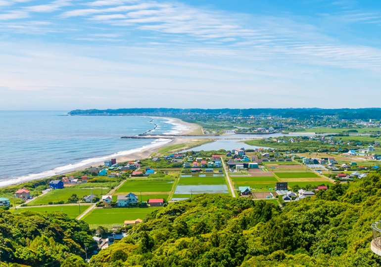 いすみ市    の特徴