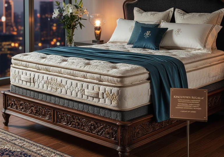 キングスダウンのベッドがほしい