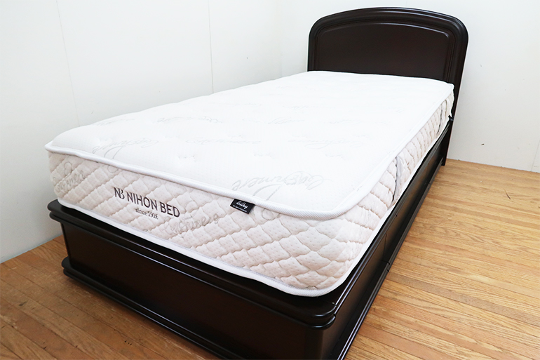 日本ベッド　シルキーシフォン シングルベッド